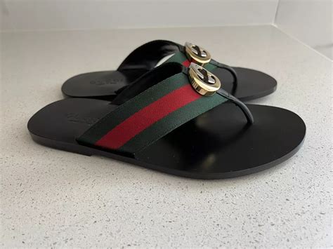 Svrite Gucci Flips Flops (Re